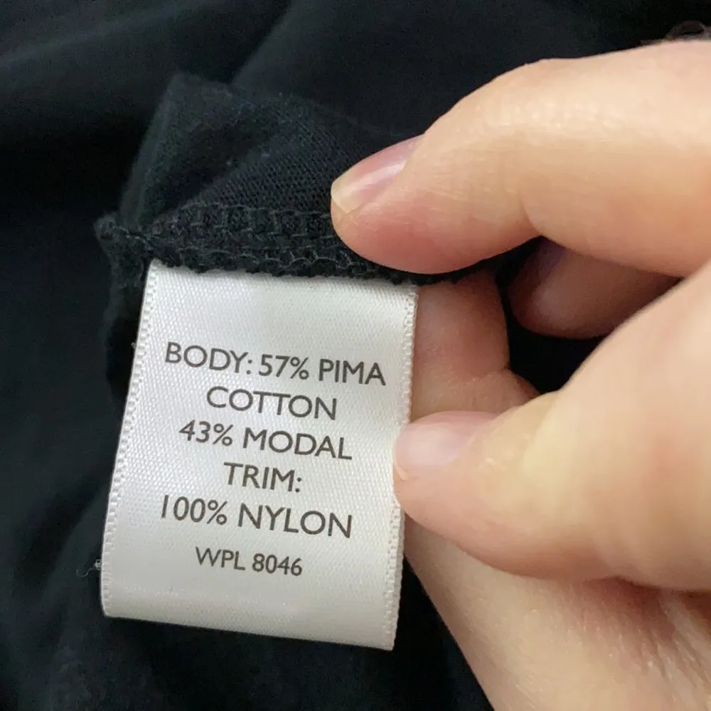 Inc International Concepts petite appliqué lace v neck top size S - Image 7