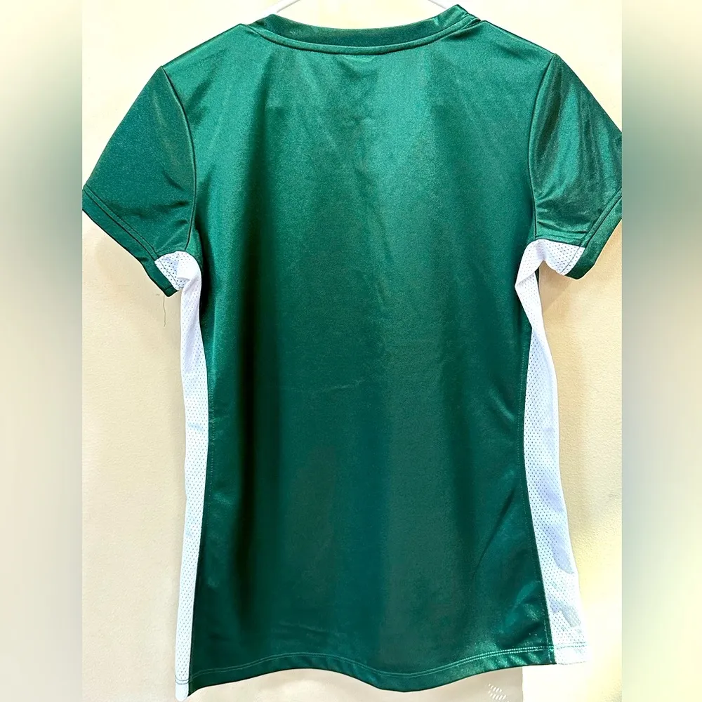 Green Bay Packers official  ladies top, featuring #12, Aaron Rodgers! EUC! - Image 2