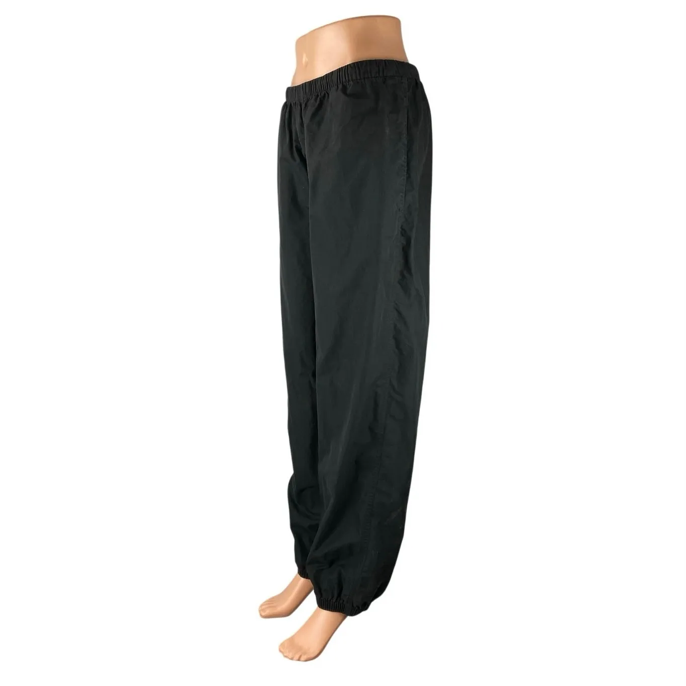Aritzia TNA Women's Black High Waisted Gym Athletic Jogger Sweat Pants Size M - Image 2