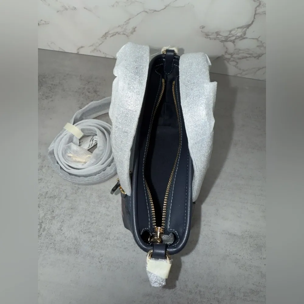 NWT ❤️ Coach City Mini Tote Bag In Signature Canvas With Cherry Print CY737 - Image 8