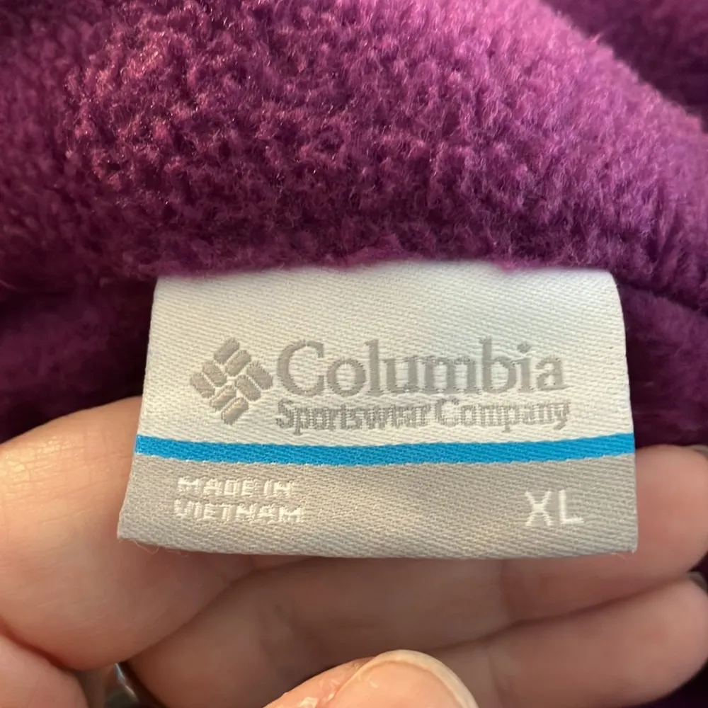 Columbia Benton Springs Full Zip Fleece Jacket, XL - Image 5