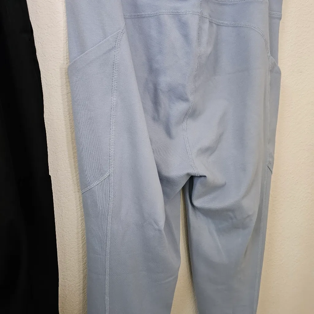 Jaanuu Blue Scrubs Pants Size Large Two Pairs - Image 3