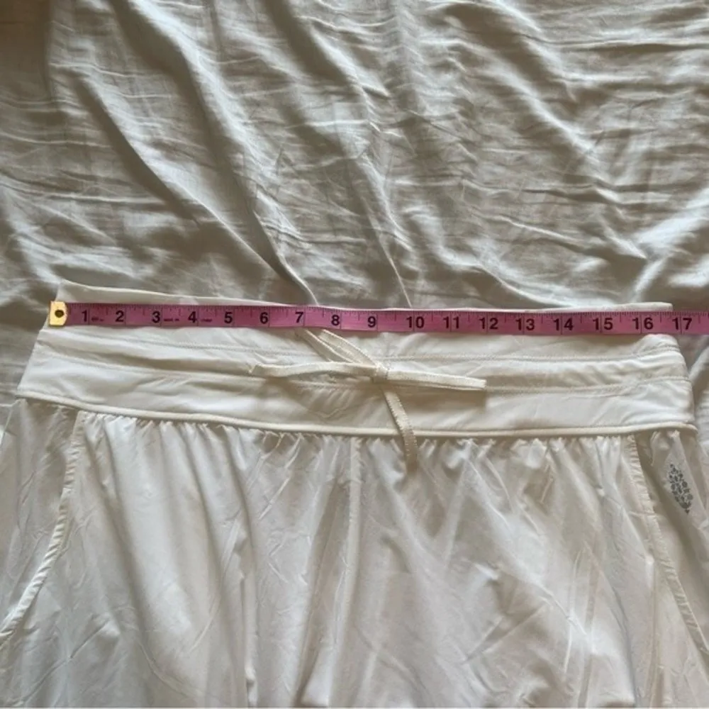 Free People White Parachute Pants Size Large NWT - Image 8