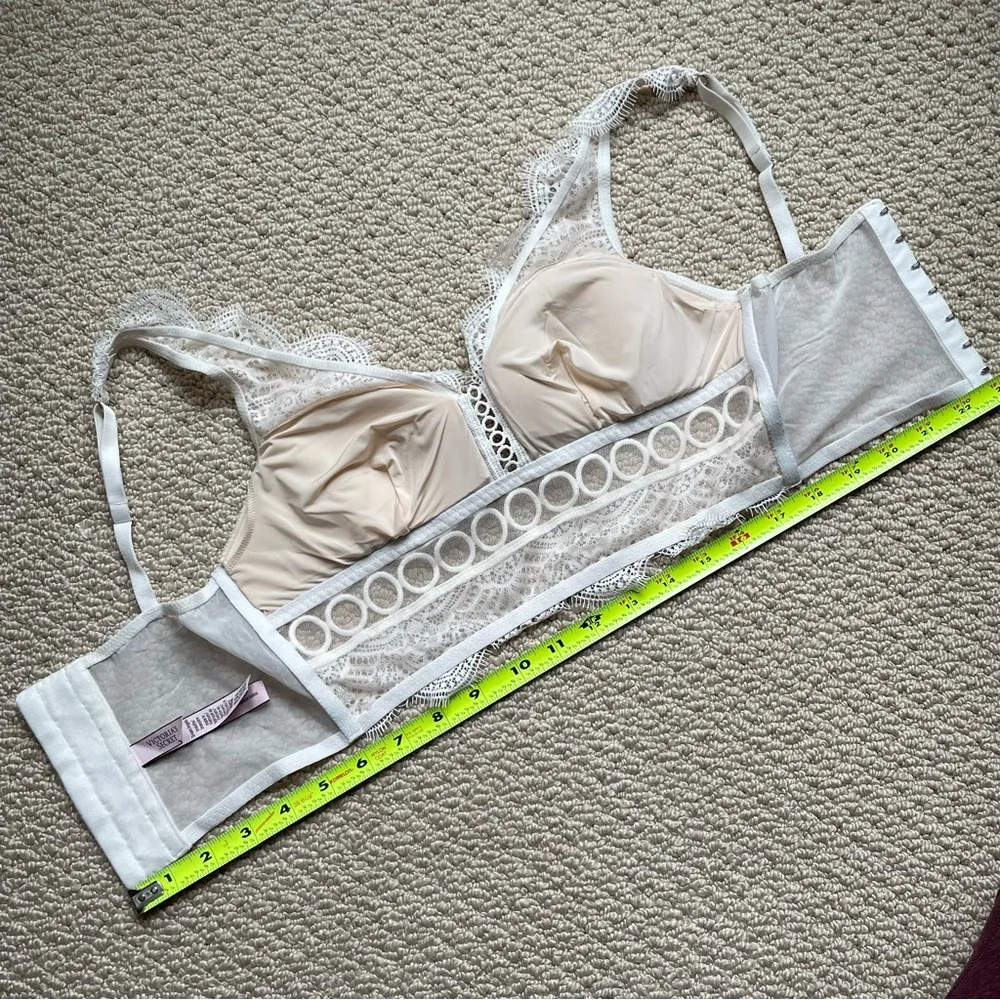 Victoria’s Secret Structured Lace Bralette XS - Image 7