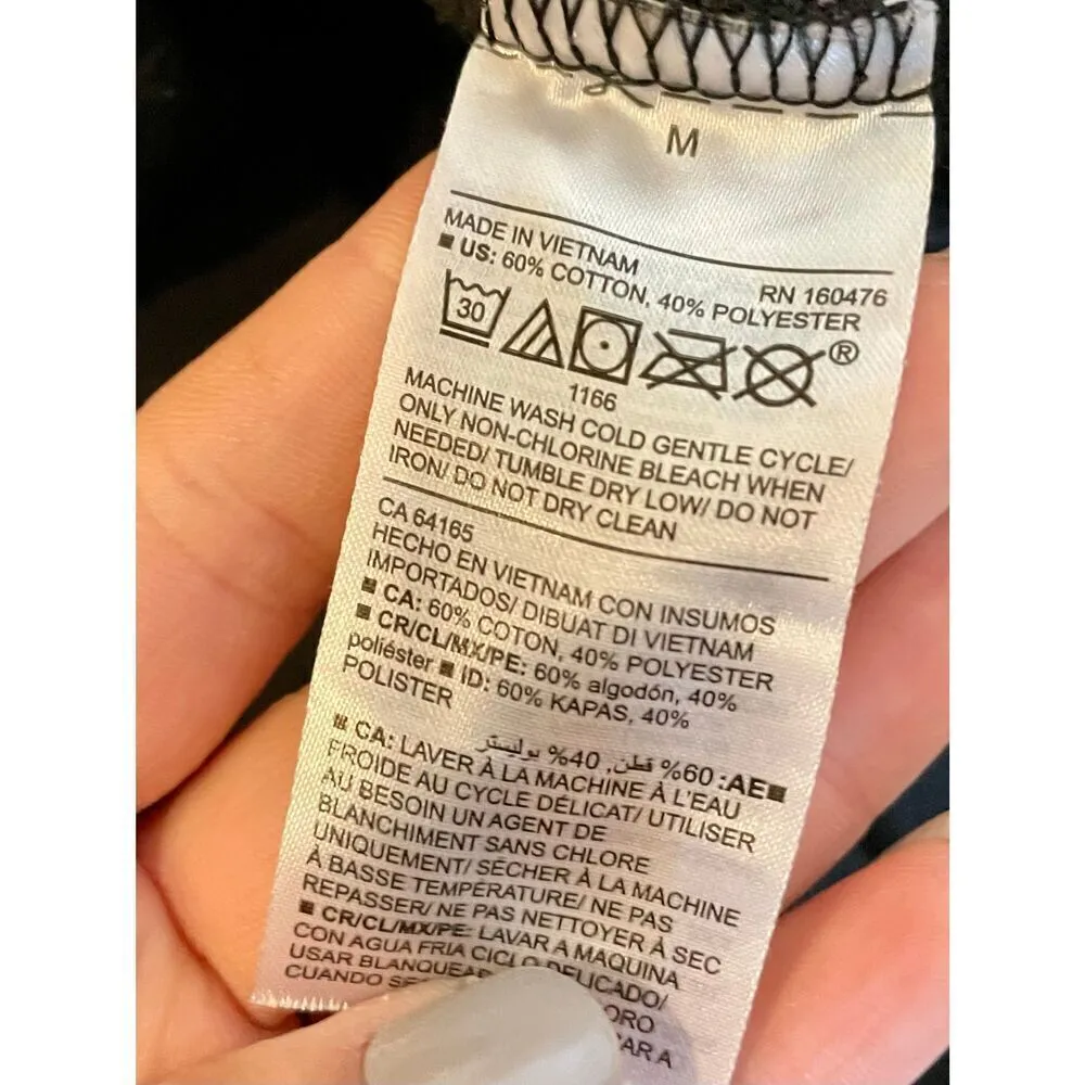 Old navy leopard print mock neck cropped pullover - Image 6