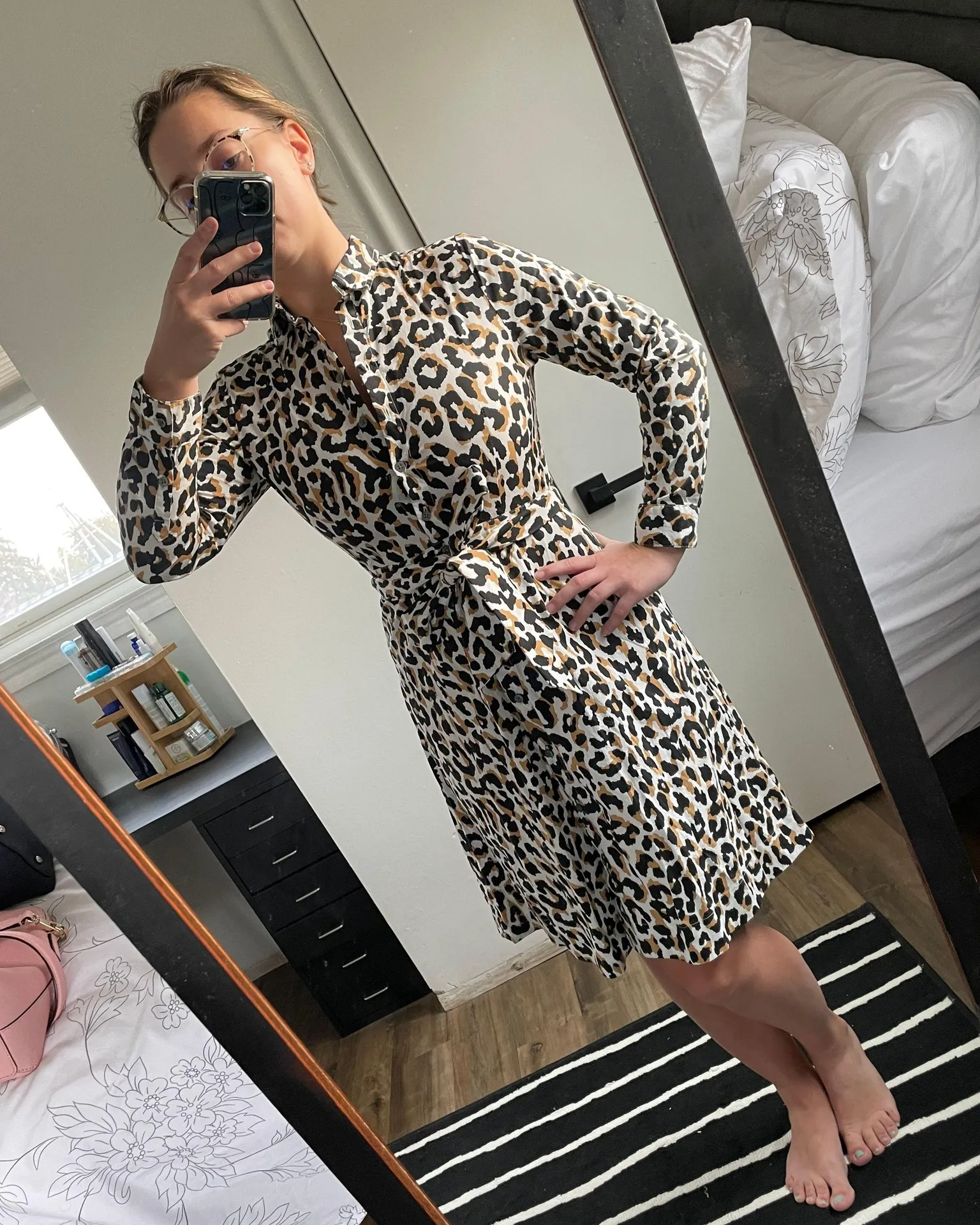 J crew Fit And Flat Button Down Dress - Image 2