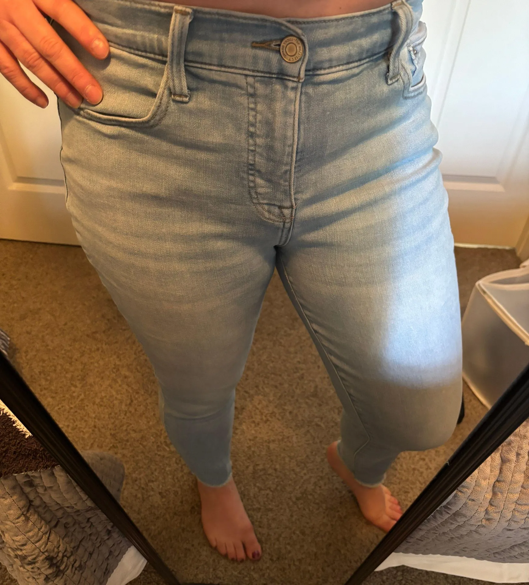 Mid Rise Ava Skinny Jeans - Image 8