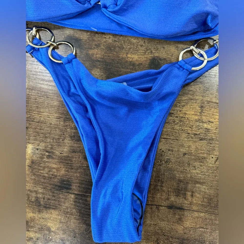 New Blue Bikini Size M - Image 2