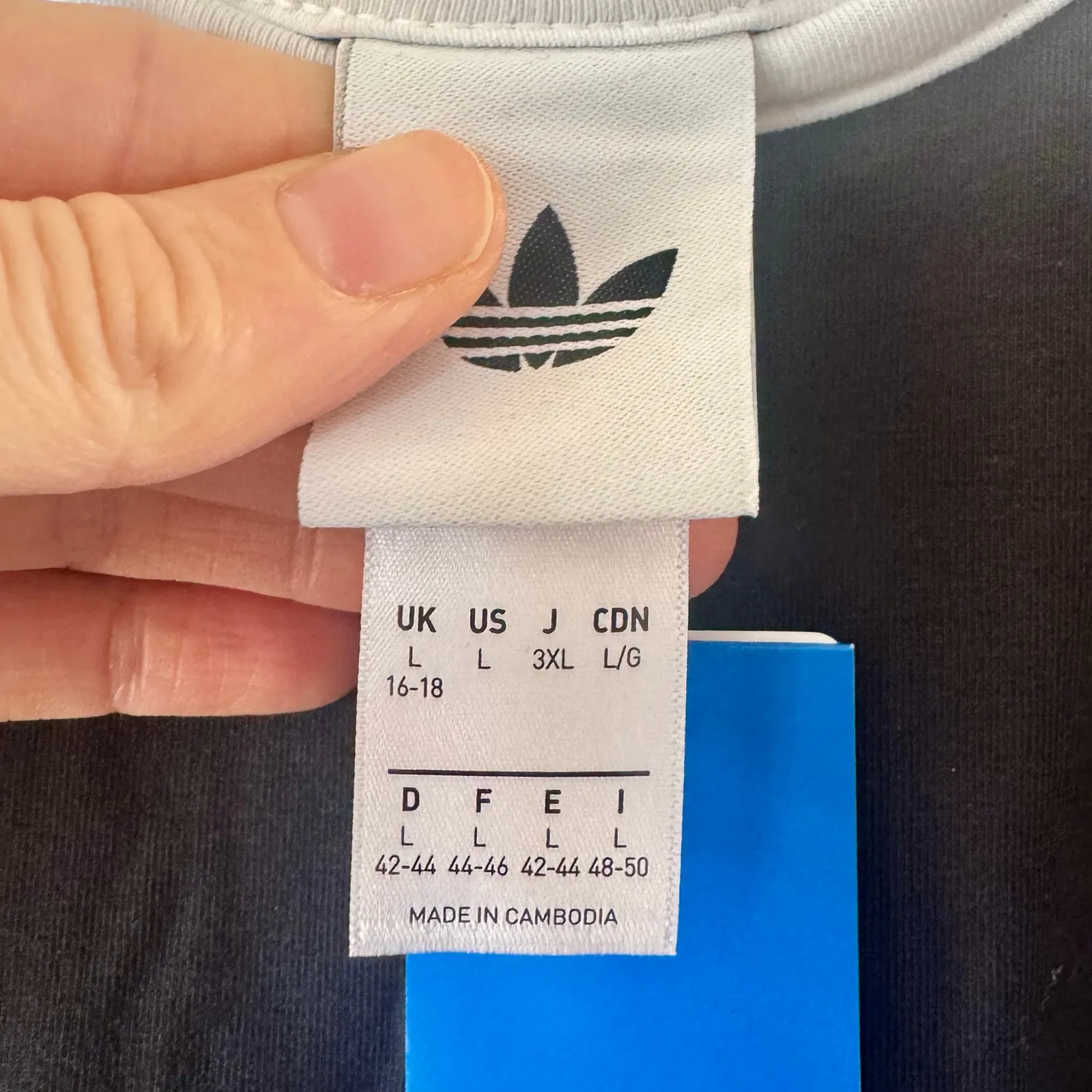 Adidas Adicolor 3-Stripes Mini Tank Dress Slim Black JW2586 Large Retro Sporty - Image 9