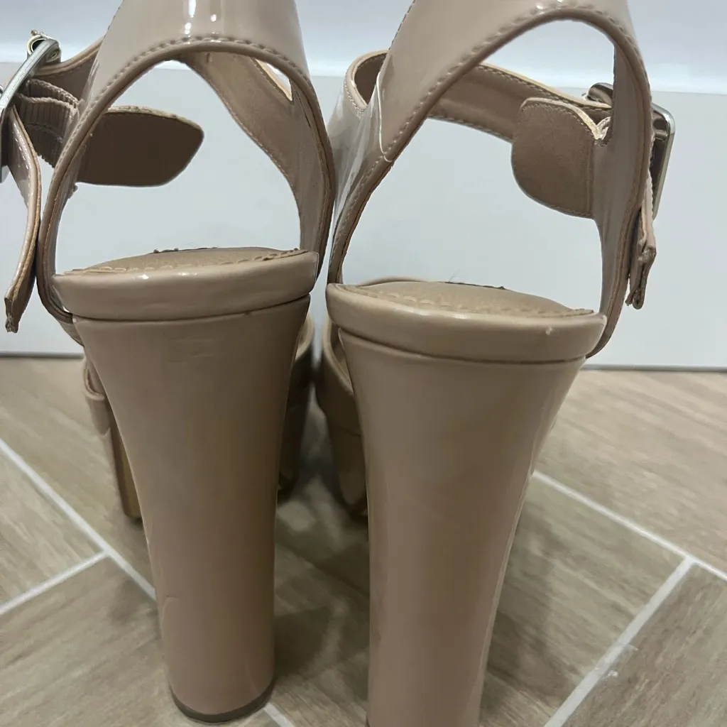 Steve Madden JILLYY Fawn Patent Heels - Image 7