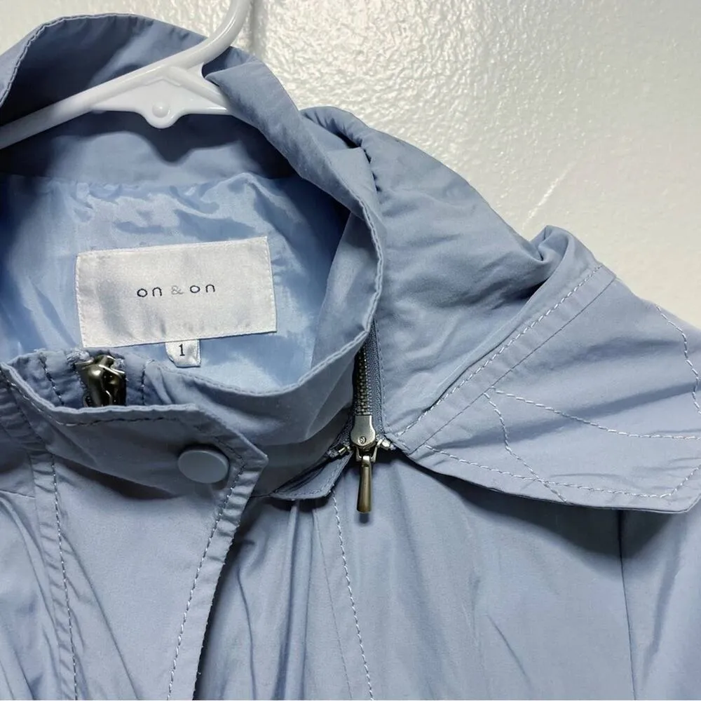 On & On Blue Rain Jacket - Image 7