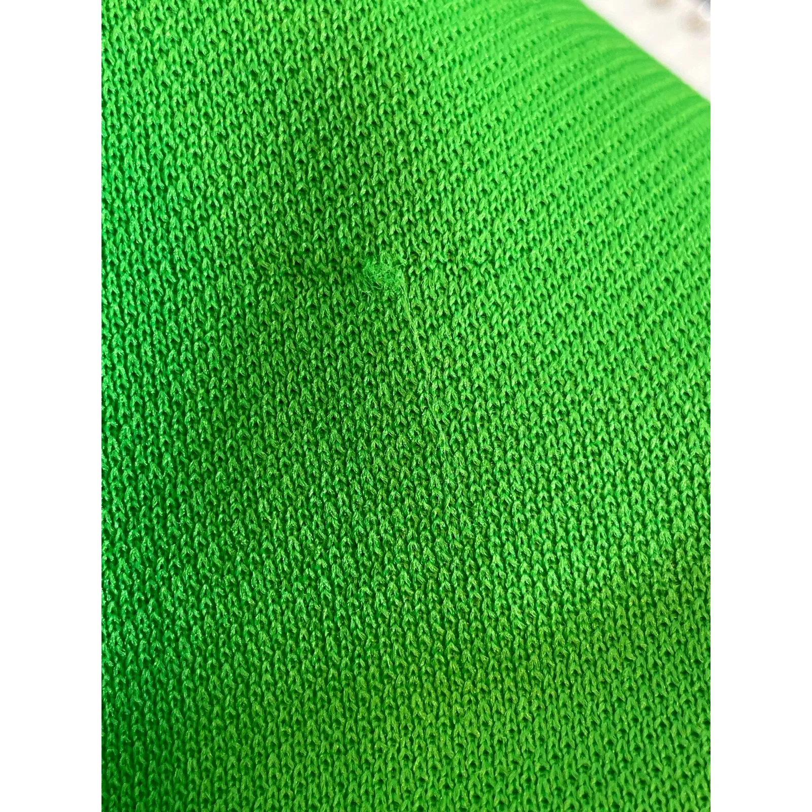 Vintage Rona New York 2 Piece Dress Suit Small Kelly Green 60s Office Union Made Size XS - Image 11