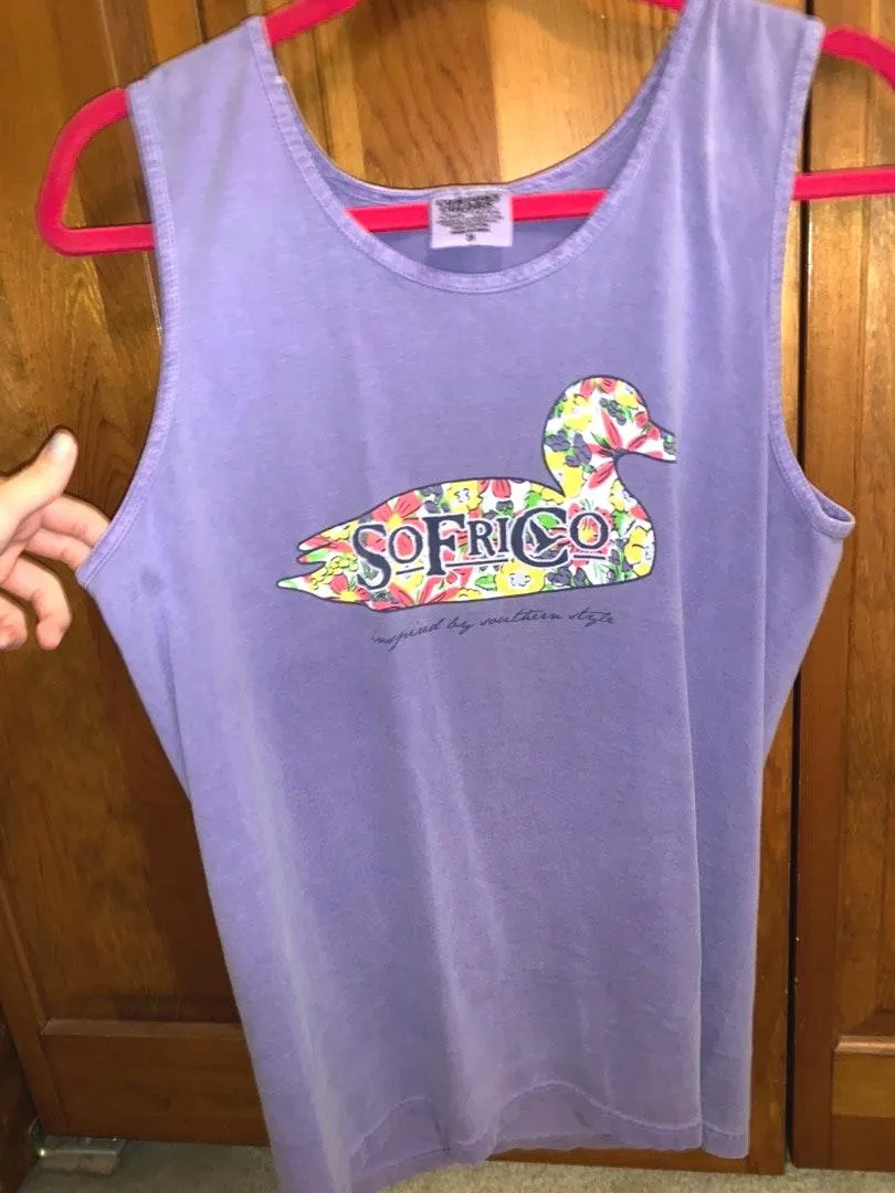 Southern Fried Cotton Tank Top  - Image 2