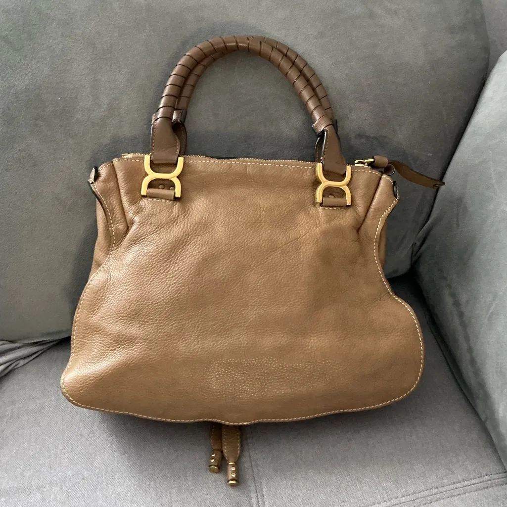 CHLOE MARCIE leather bag❤️‍🔥❤️‍🔥 - Image 4