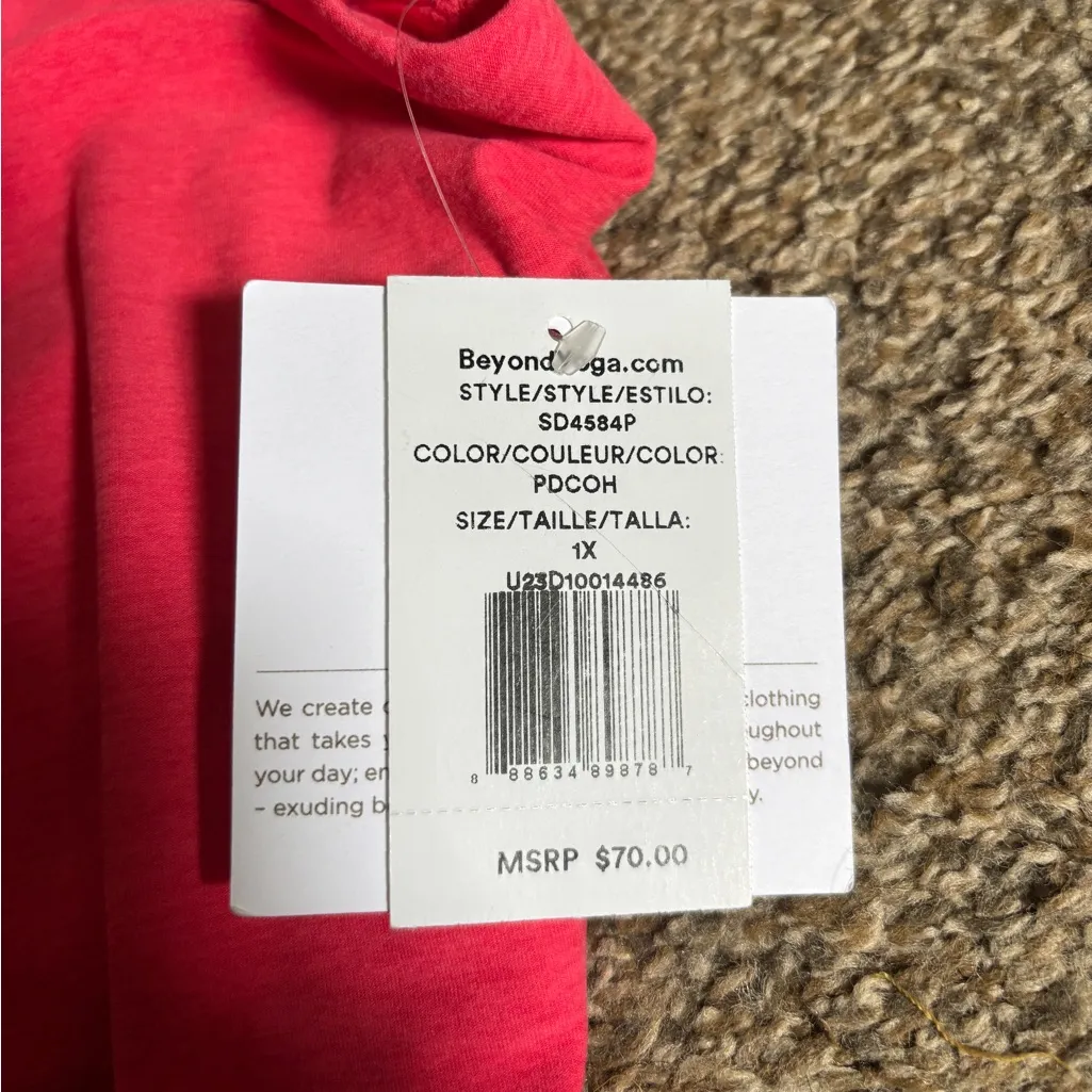 NWT Beyond Yoga Spacedye Focus Cropped Tank Size 1X - Image 6