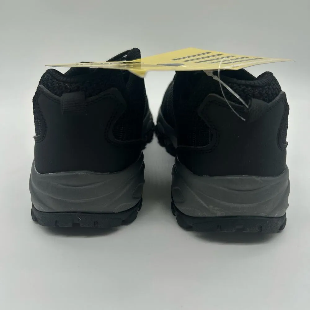 Jabasic Shoes Womens 7 Black Breathable‎ Mesh Hiking Trail Outdoors Sneakers NEW - Image 6