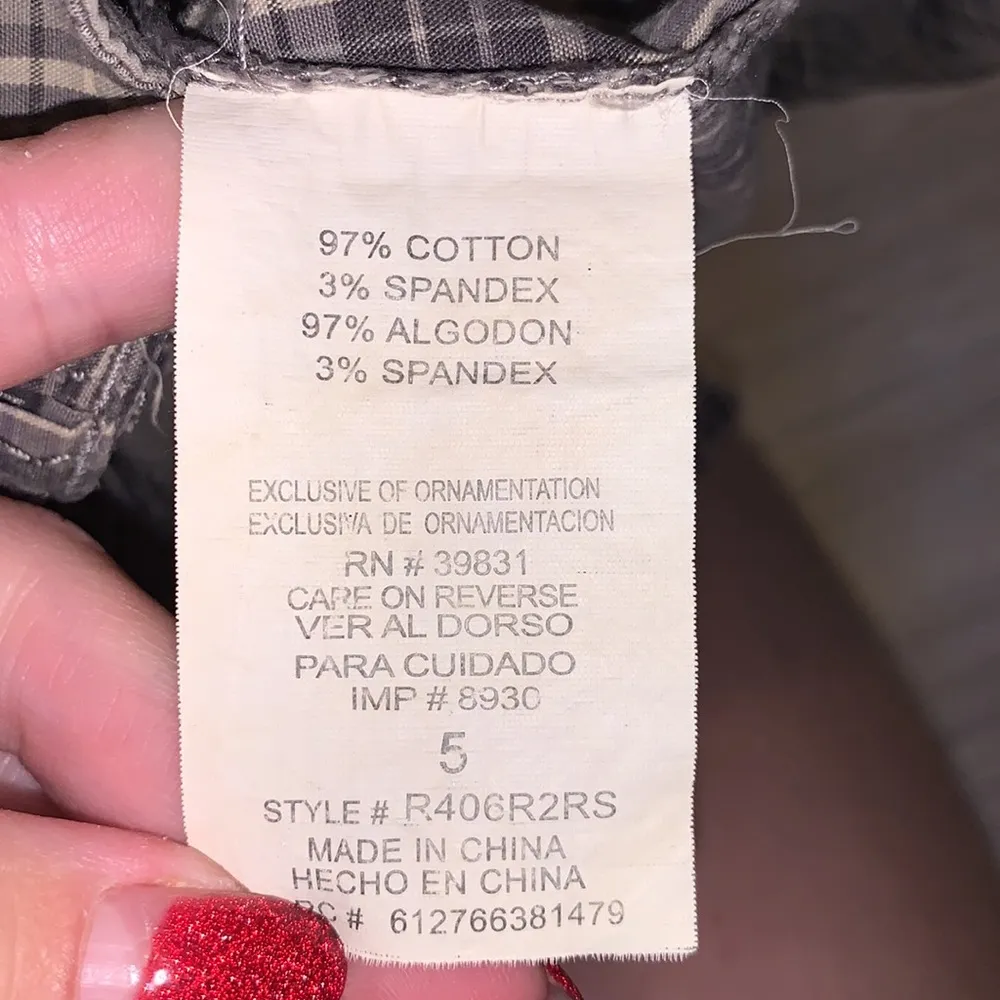 Rewind  plaid knee length Bermuda summer shorts - Image 7