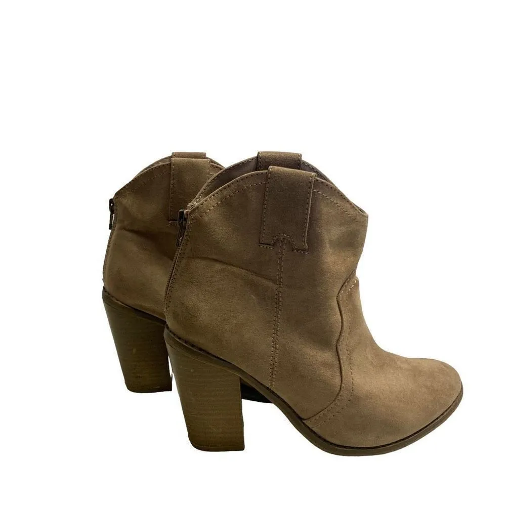 MERONA C Ignacio Boots Size 8.5‎ Almond Toe 3.5” Heel - Image 2