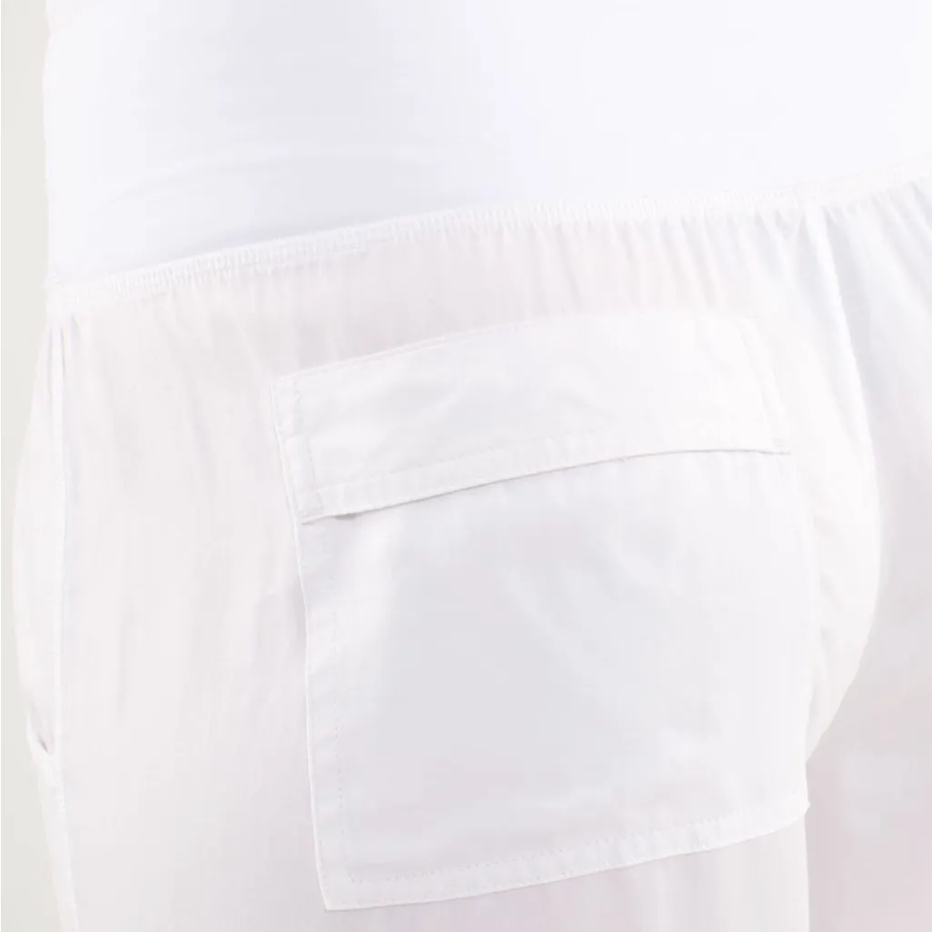 Women’s Lululemon Drishti Unlined Athletic Pant White Wide-Leg Pants sz 6 Rare - Image 8