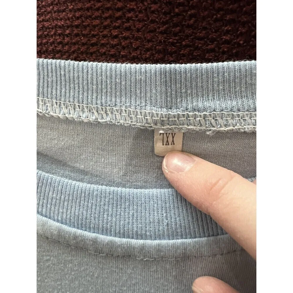 Blue Wave Unisex T Shirt - Image 4