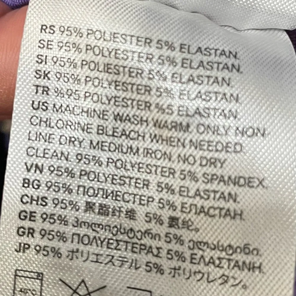 Divided by  shimmery purple backless dress / XL / Excellent condition - Image 14