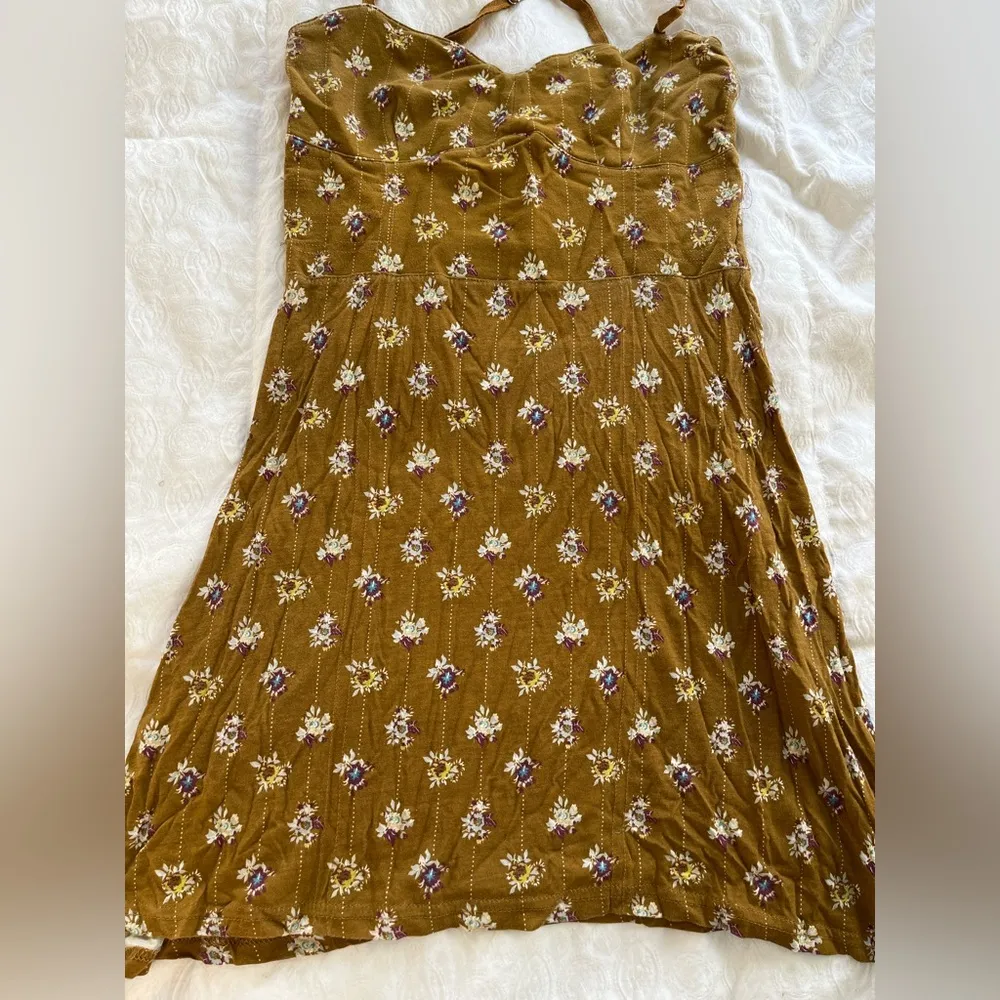 Y2K Hurley Floral Dress - Image 2