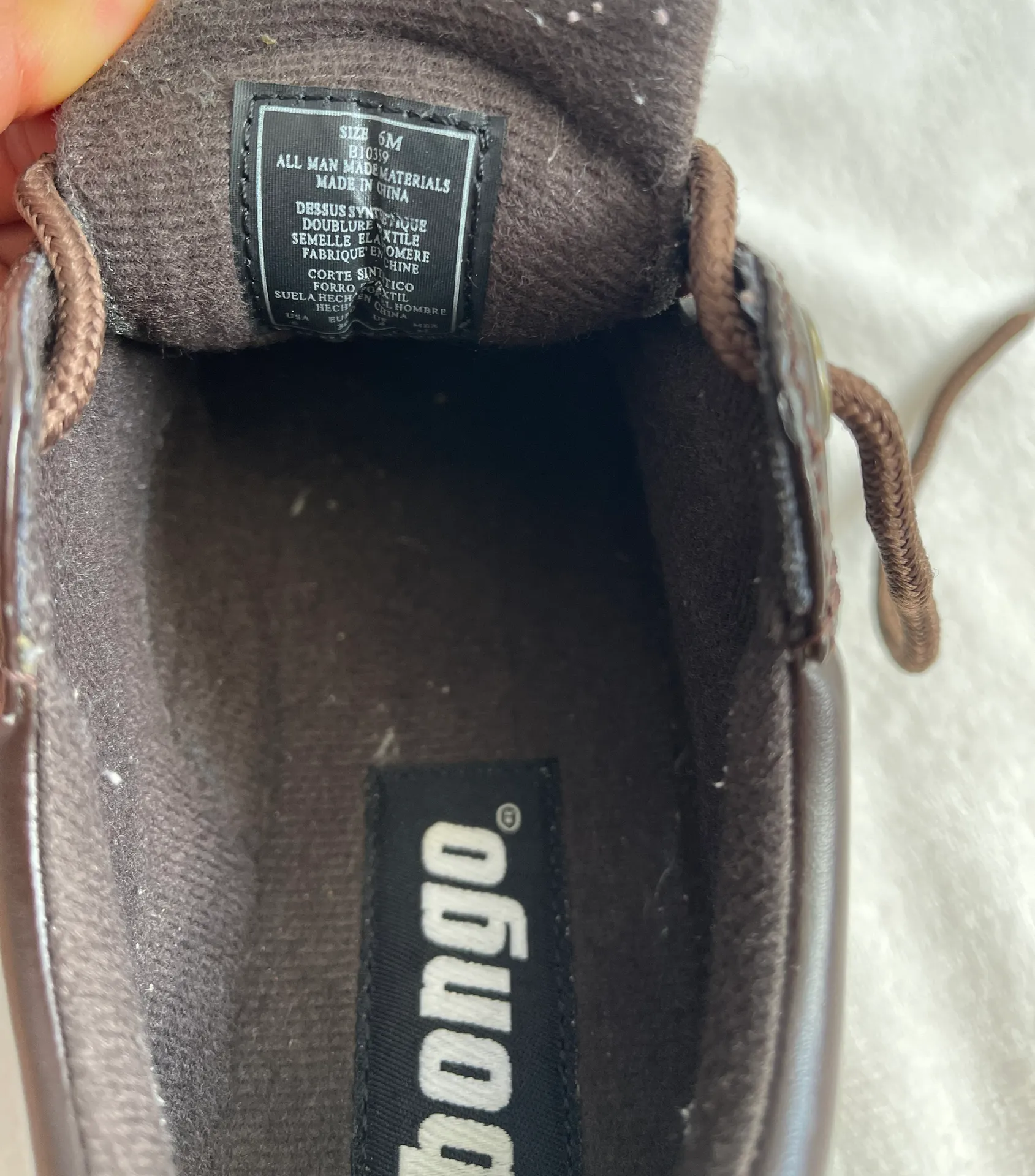 Bongo Vintage platform  chunky shoes Y2K - Image 10