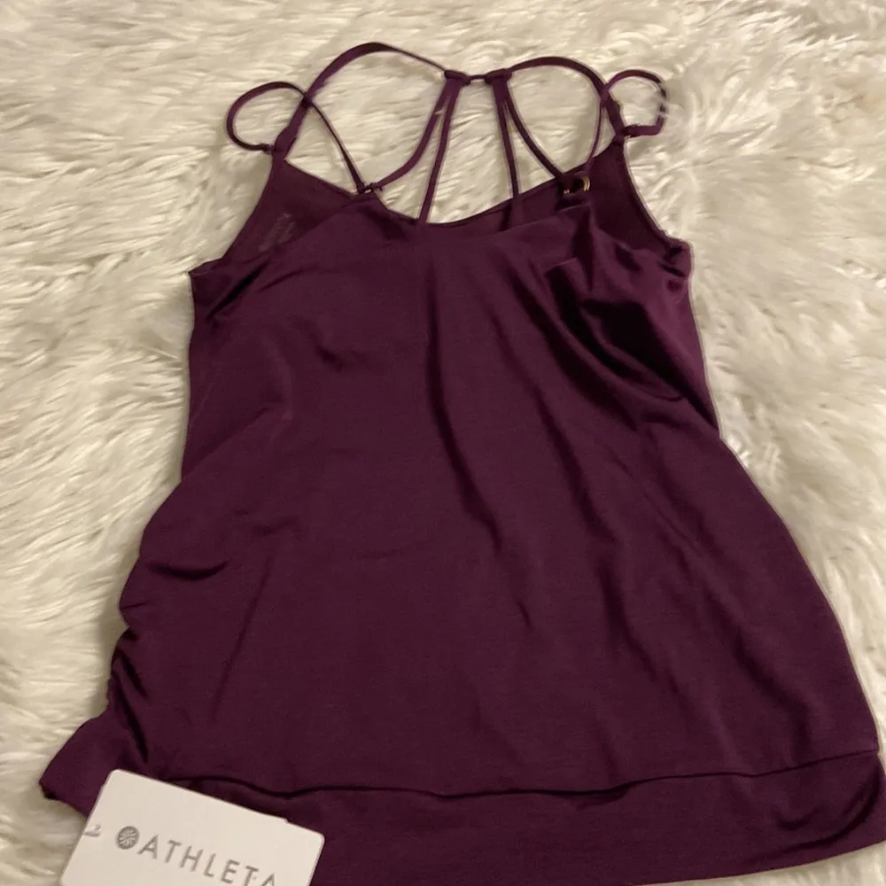 ATHLETA Women’s Swim Top/Tankini  size XXS brand new with tag length 18” - Image 11