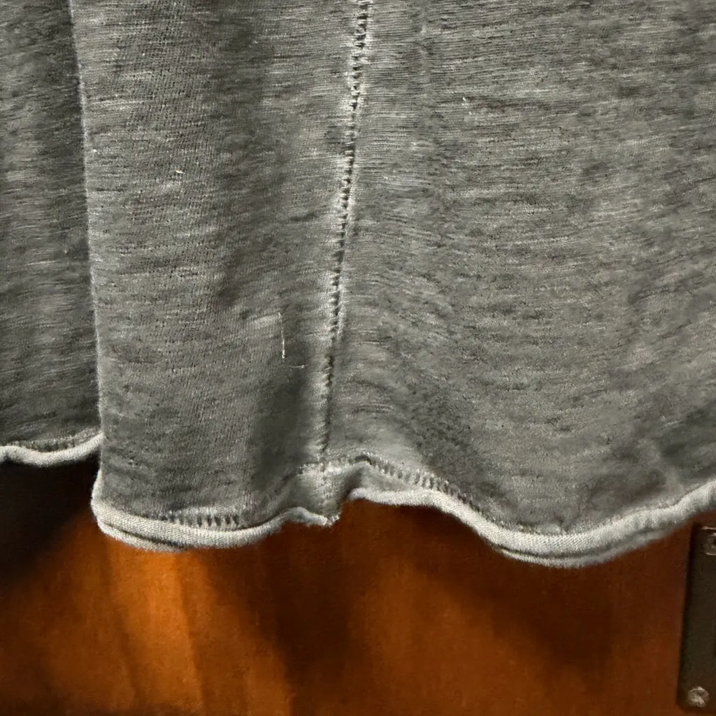 Rag & Bone Women’s Charcoal Vintage Crew Tee! Size Small! - Image 11