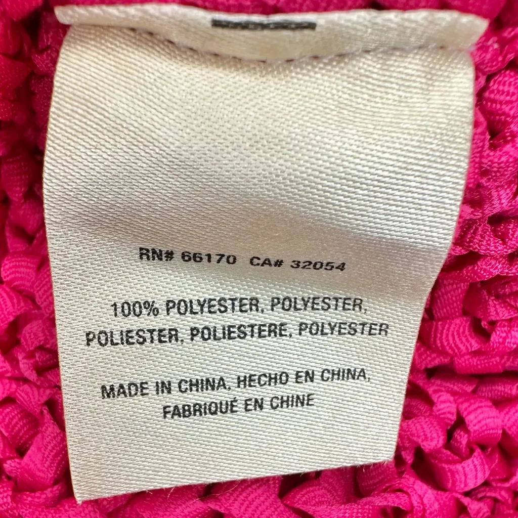 NWT Anthropologie Moth Pink Mockneck Knit Sleeveless Tank Top - Image 7