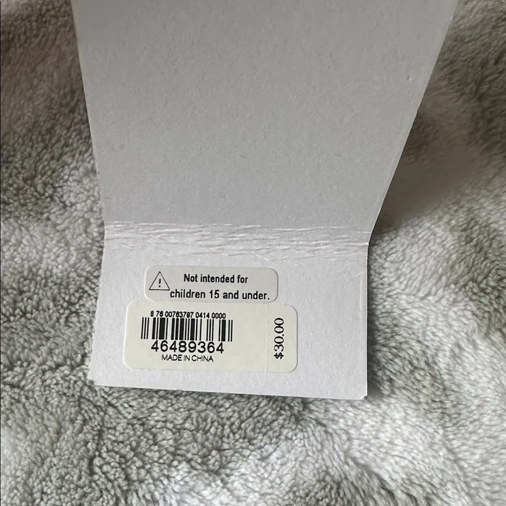 Express Shimmering Silver Tiered Earrings - Image 3