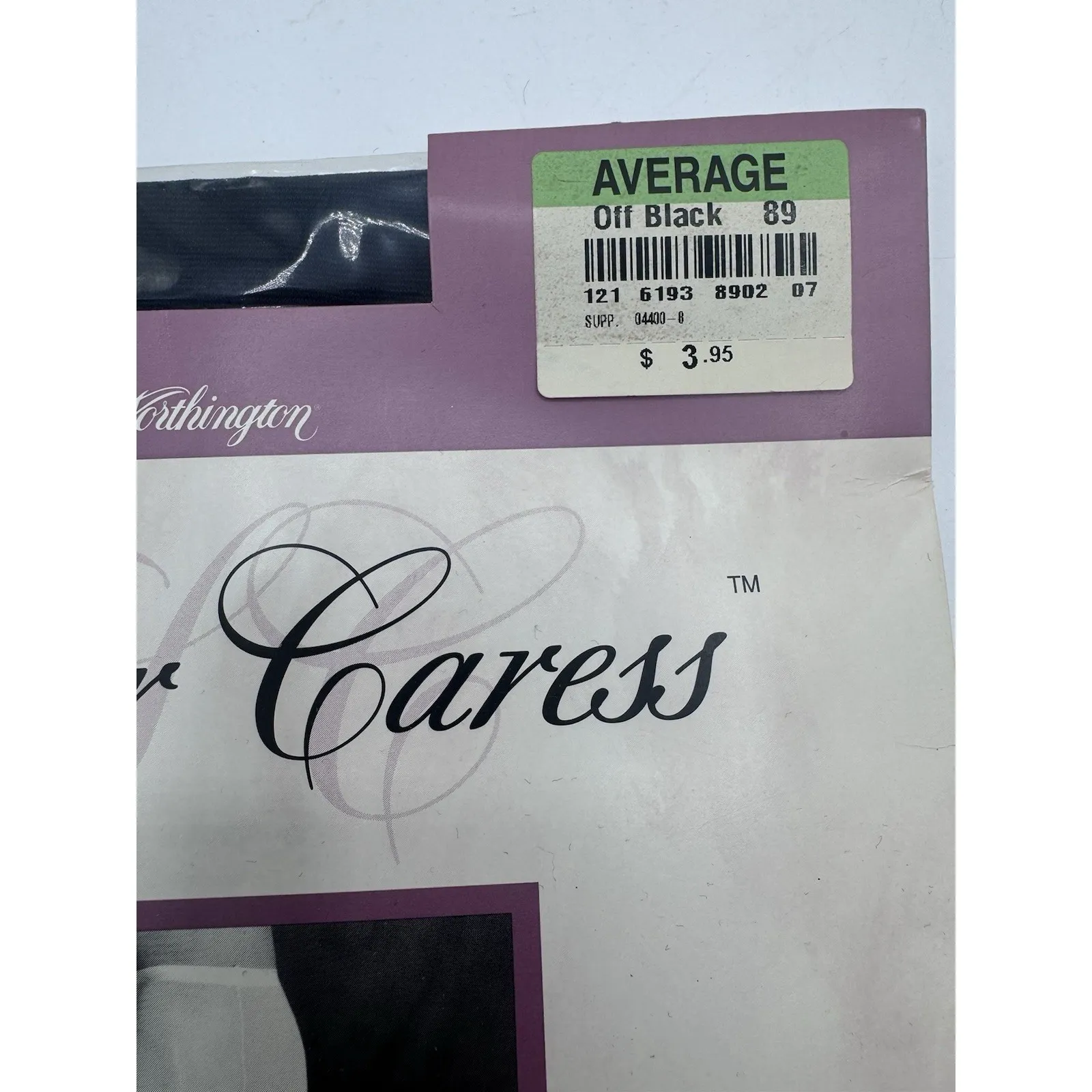 Vintage JcPenny Sheer Caress Subtle Super Shapers Queen Short Off Black‎ 87 New - Image 2