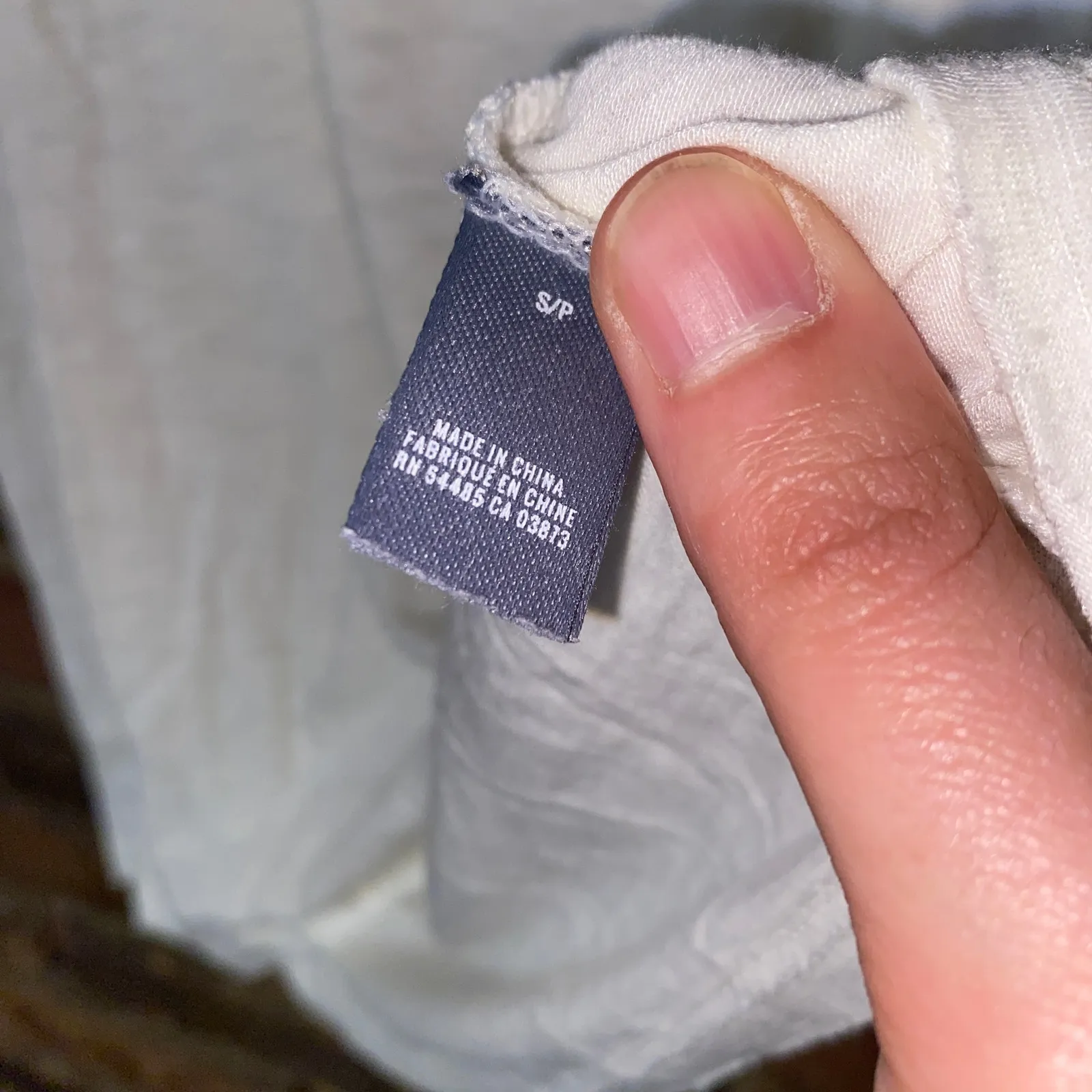 Aerie Cream Whip Stitch Sleeveless Burnout Tank Top Women's Size Small - Image 4