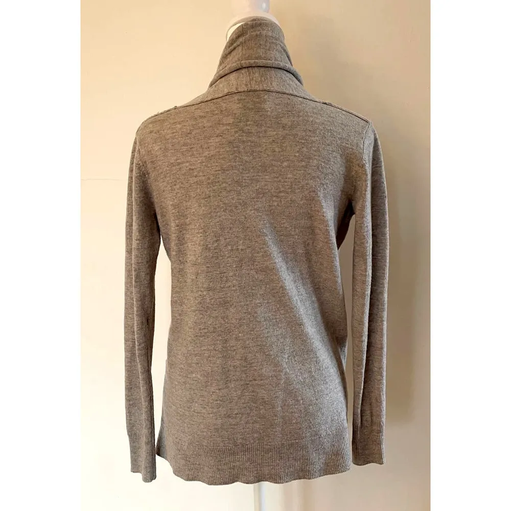 Wilfred 100% Wool Lightweight Cardigan Size S (sweater layering jacket coverup) - Image 3