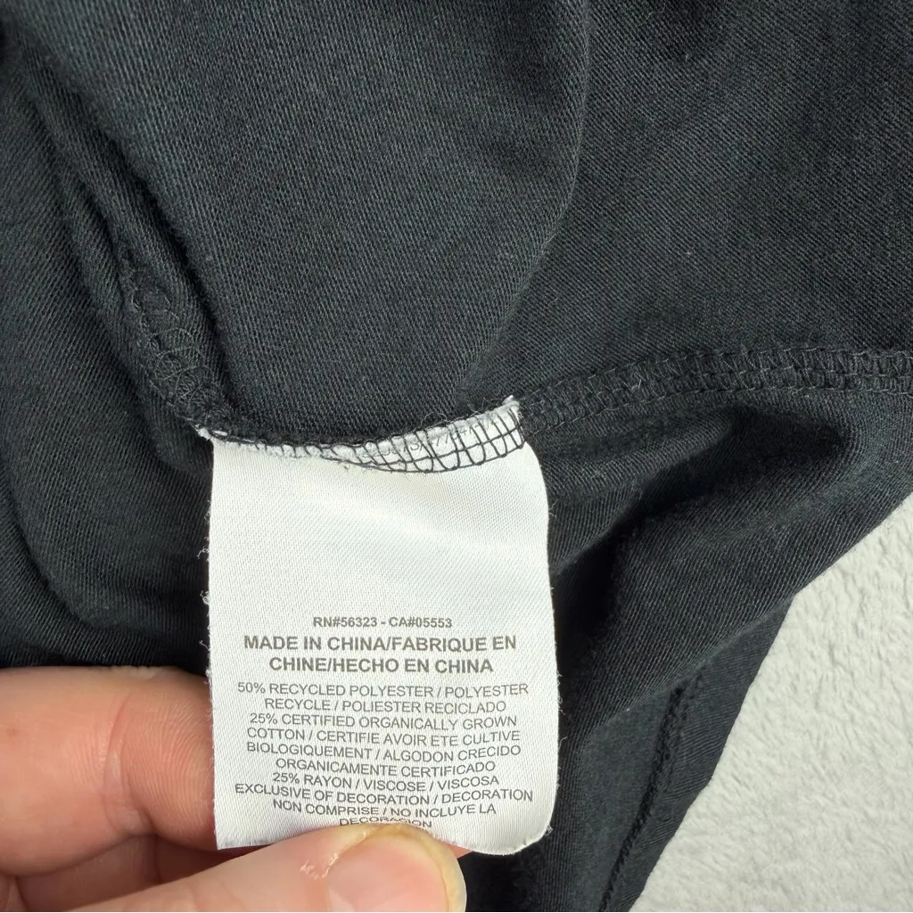 Nike Women’s Long Sleeve Signal Top T-Shirt Black White Size L Large - Image 6