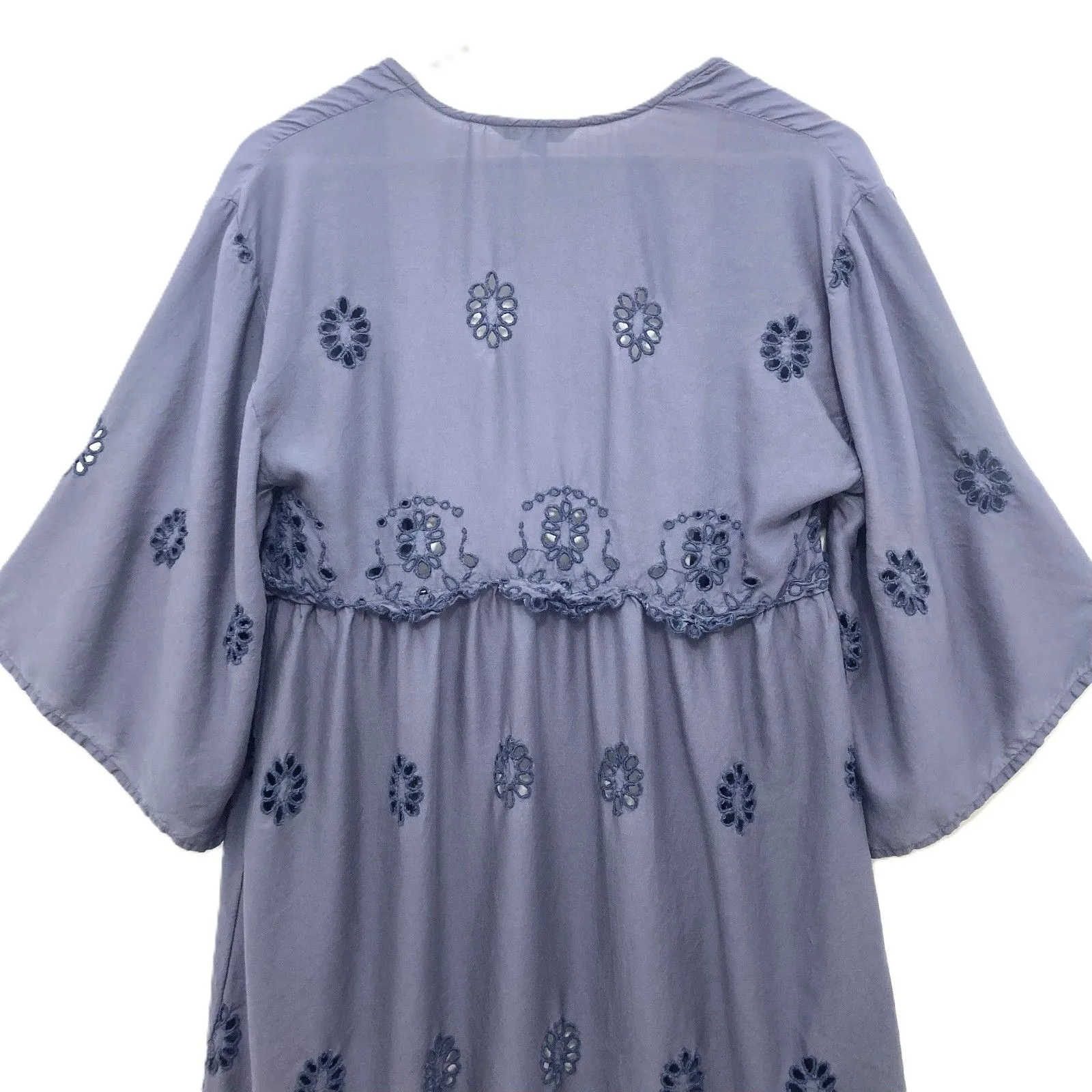American Eagle AE Embroidered Kimono Duster XS/S - Image 6