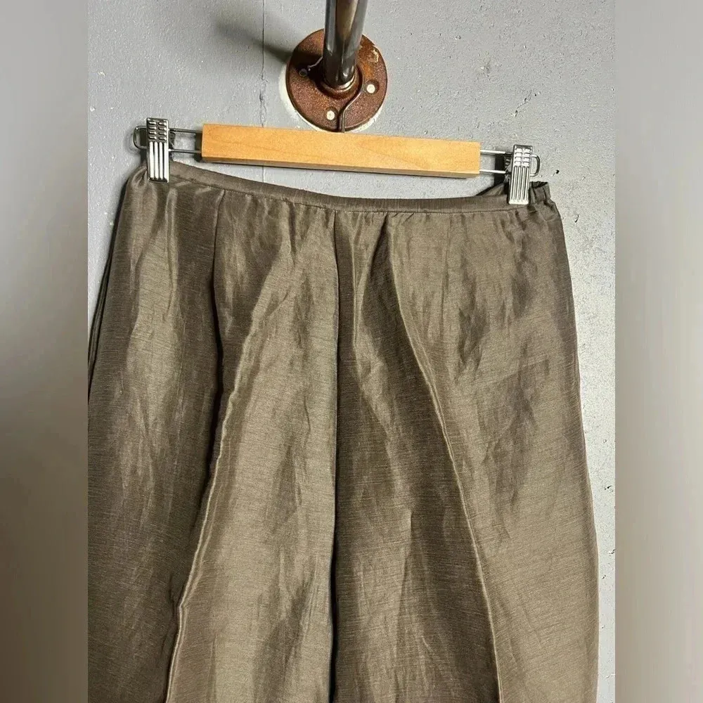 Eileen Fisher lineman’s silk blend pants.  Size S - Image 4