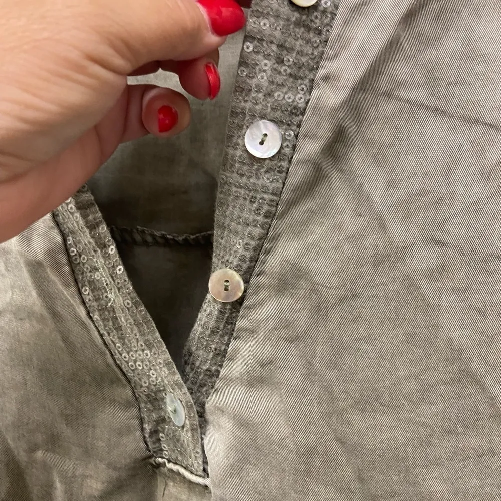 Olive tunic dress special top or dress‎ sequins - Image 8