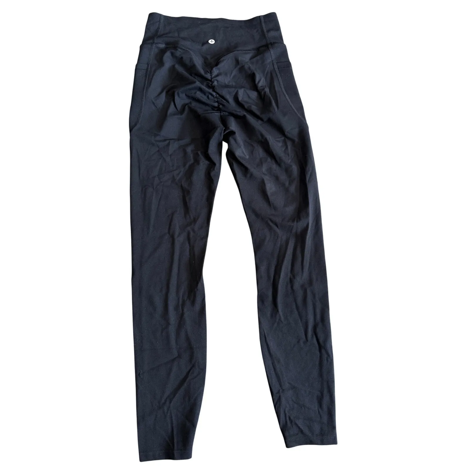 Halara UltraSculpt SoCinched Butt Lifting Tummy Control 7/8 Legging Black XS - Image 7