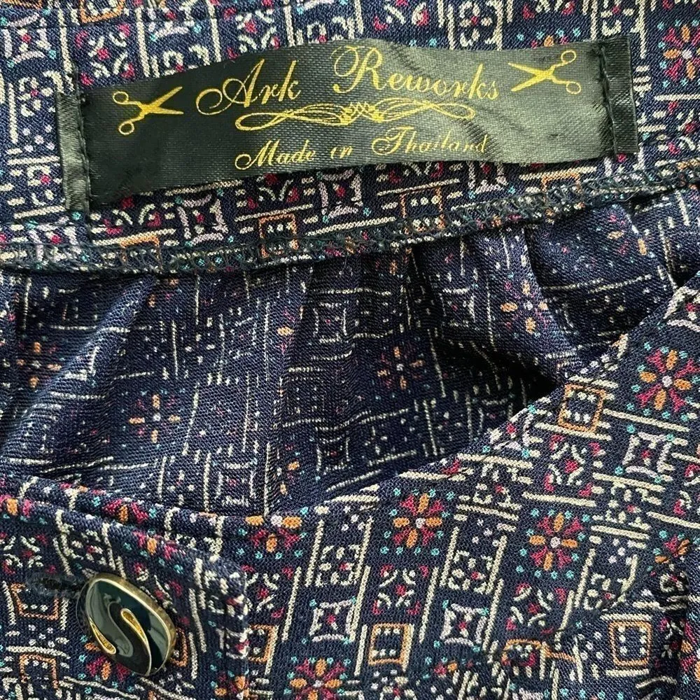 Ark Reworks SZ S vintage dress - Image 3