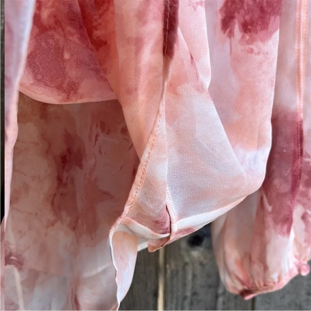 Nwt White House Black Market Slit Sleeve Blouse - Image 7