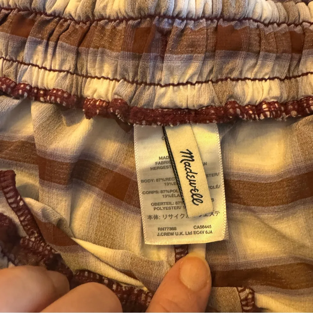 Madewell Second Wave Board Shorts‎ - Image 3