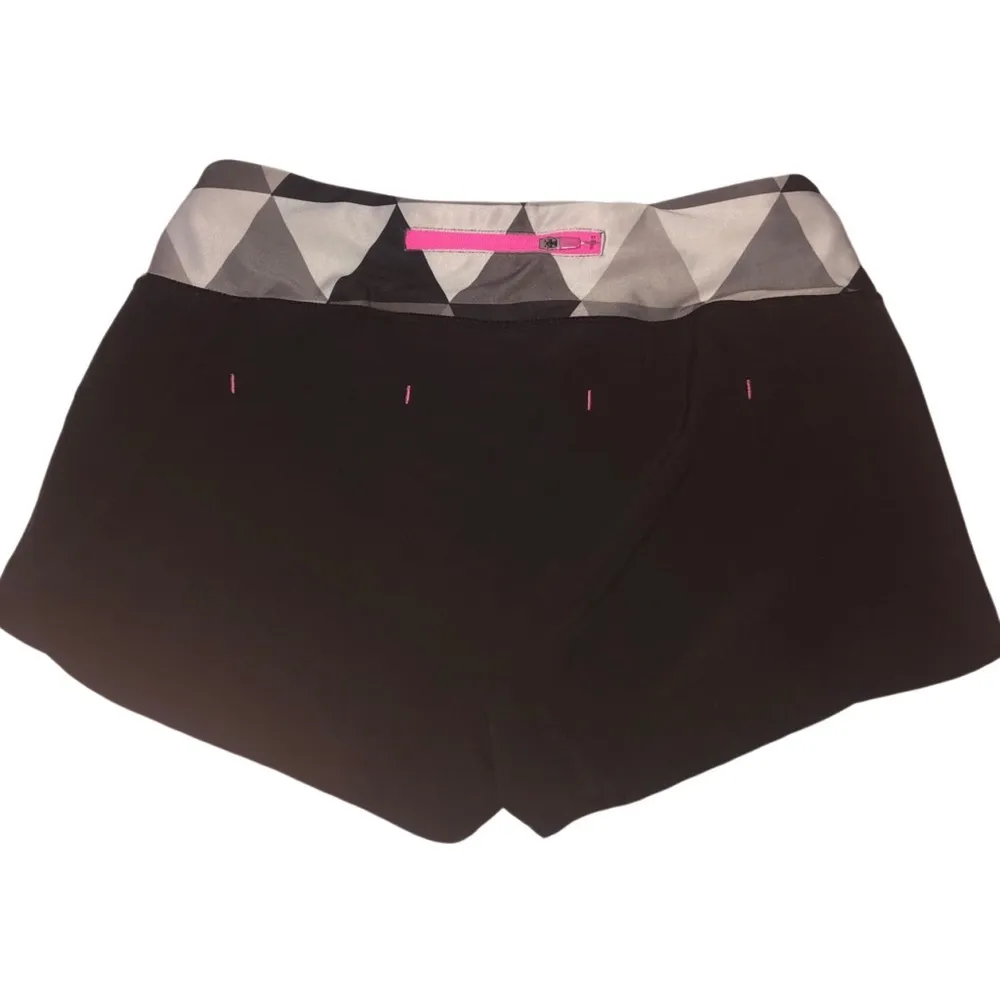 MPG Black and Cream Athletic Shorts Sz Small - Image 2