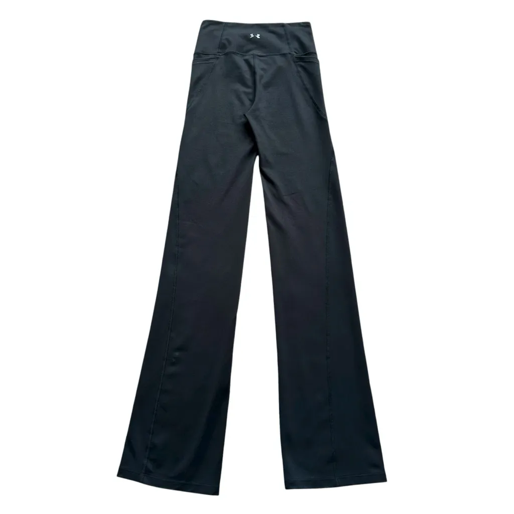 🔃High Waist Black Flare Leg Yoga Pants Leggings - Image 4