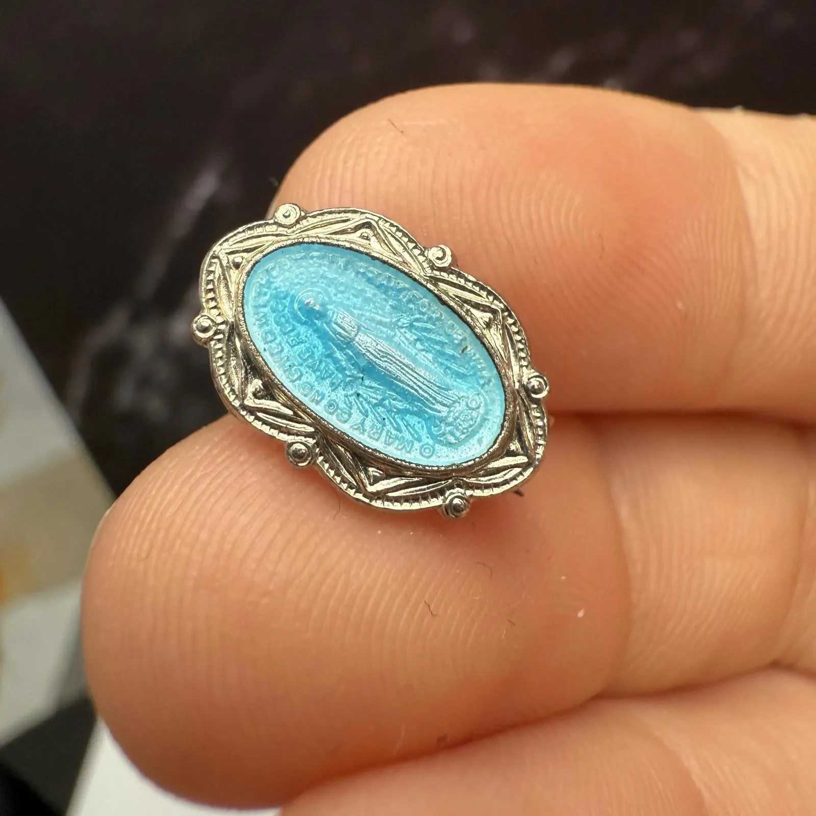 Lot Of 5 Small Brooch / Tack Pins - Image 6