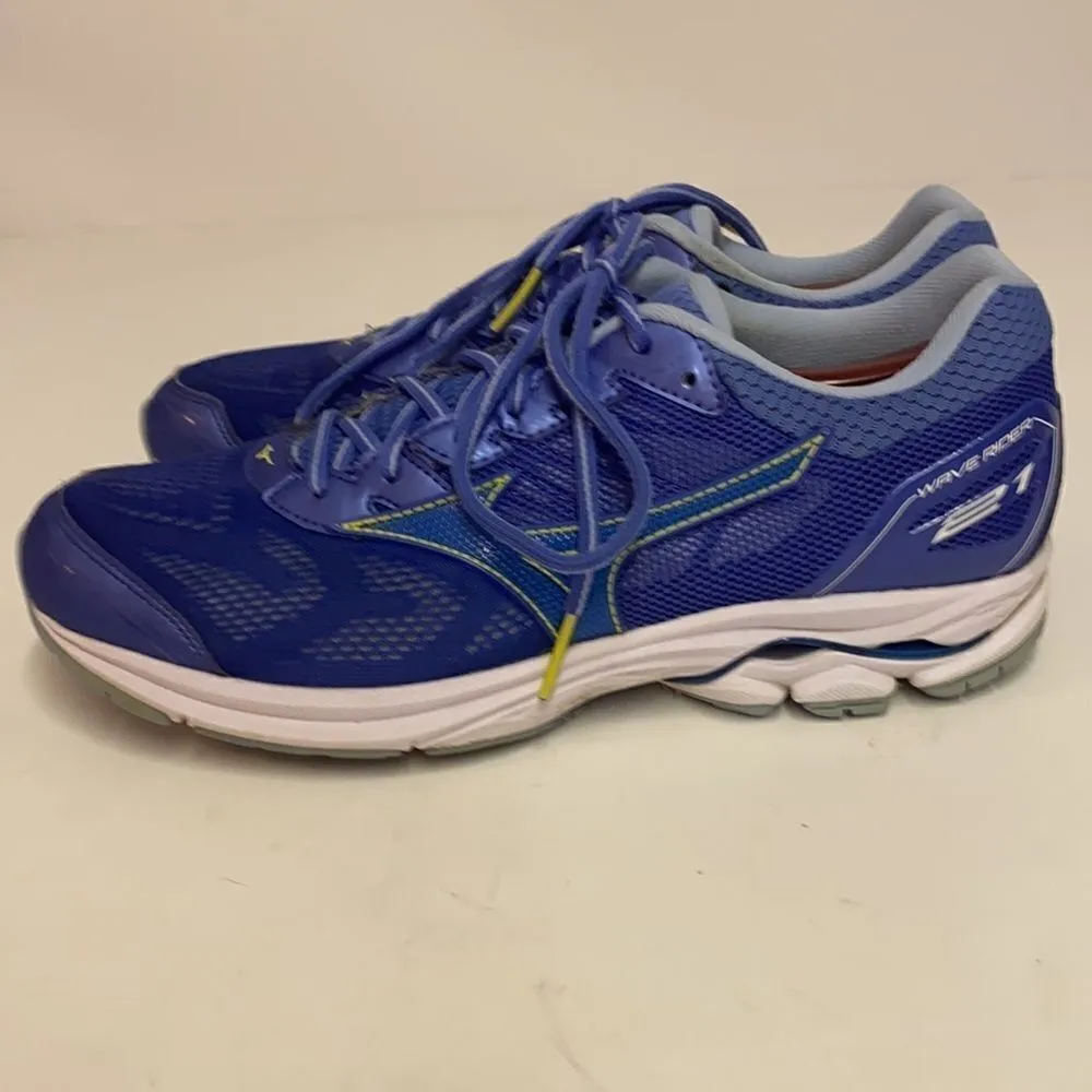 Mizuno Women's Wave Rider 21 Running Shoes Size 12 A12 - Image 7