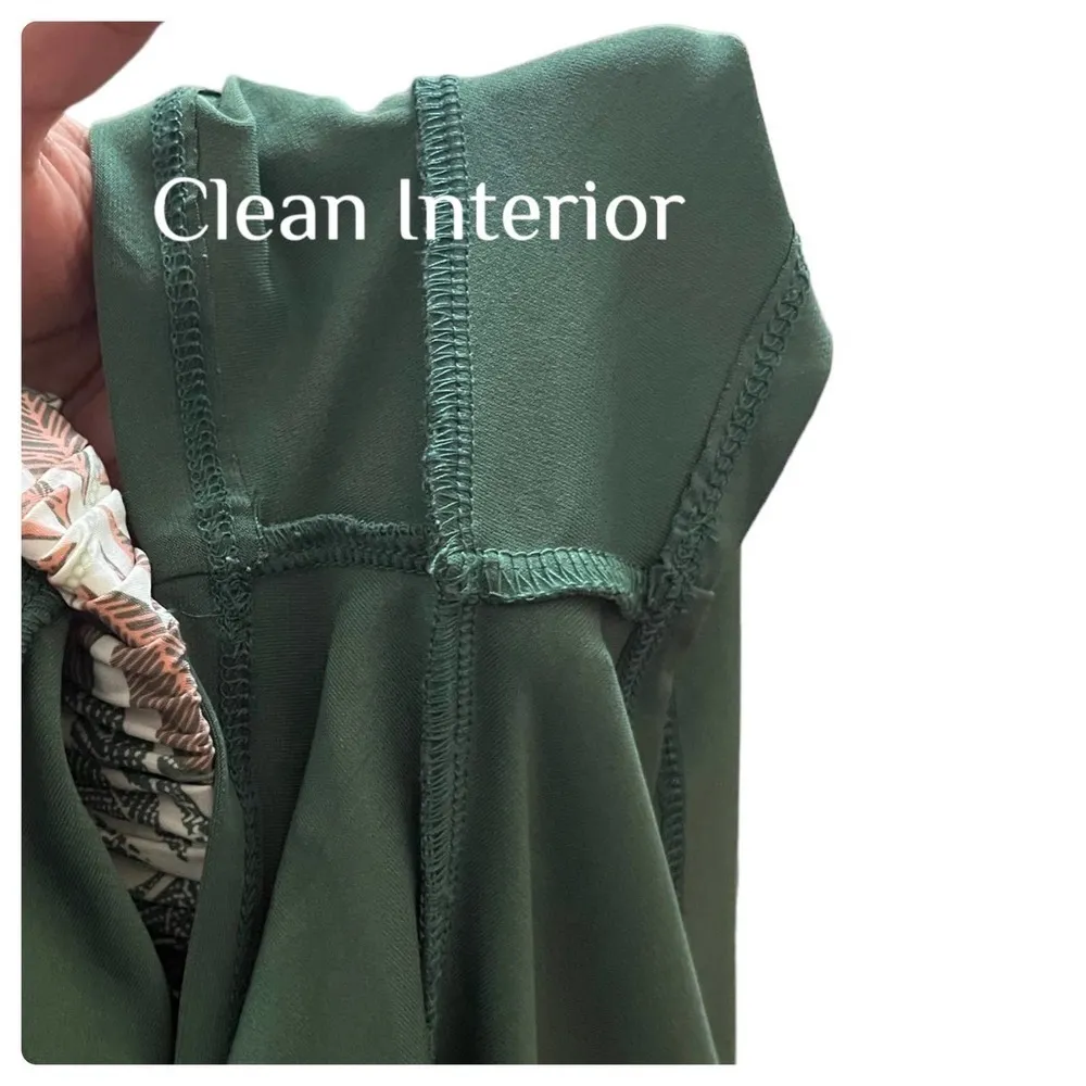 Anthony Richards Multicolor Tropical Floral Print Skort Size 0MP Green - Image 5