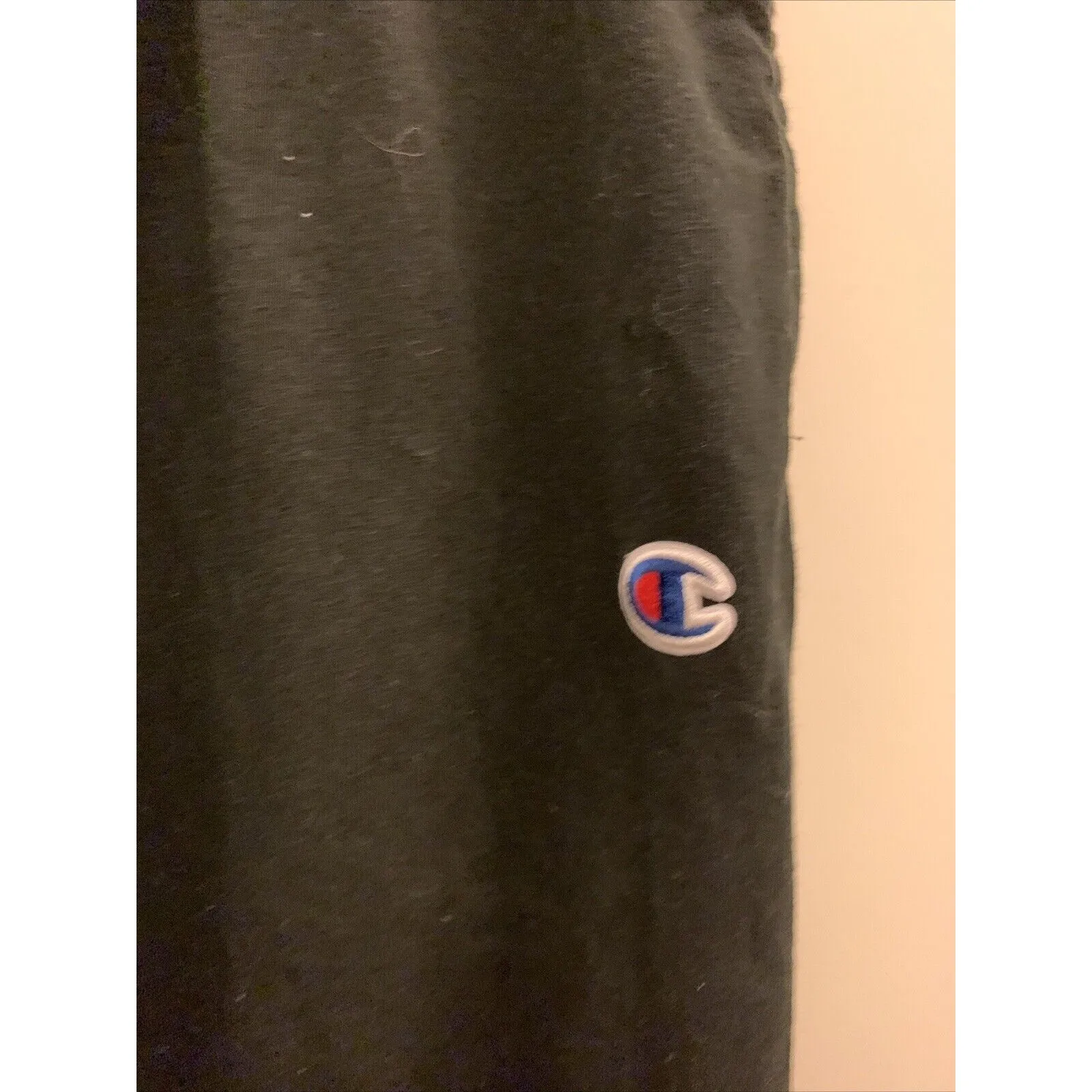 Champion Men's Pajama Lounge Pants Size Large Black - Image 6