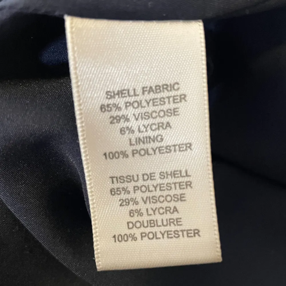 Rebecca Taylor Colorblock Blue Black Sheath Dress - Image 6