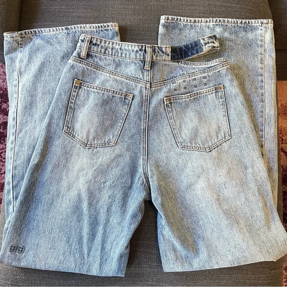 Ksubi Dettached Jean Haven Jeans Women’s Size 29 Cutout Detached Streetwear - Image 3